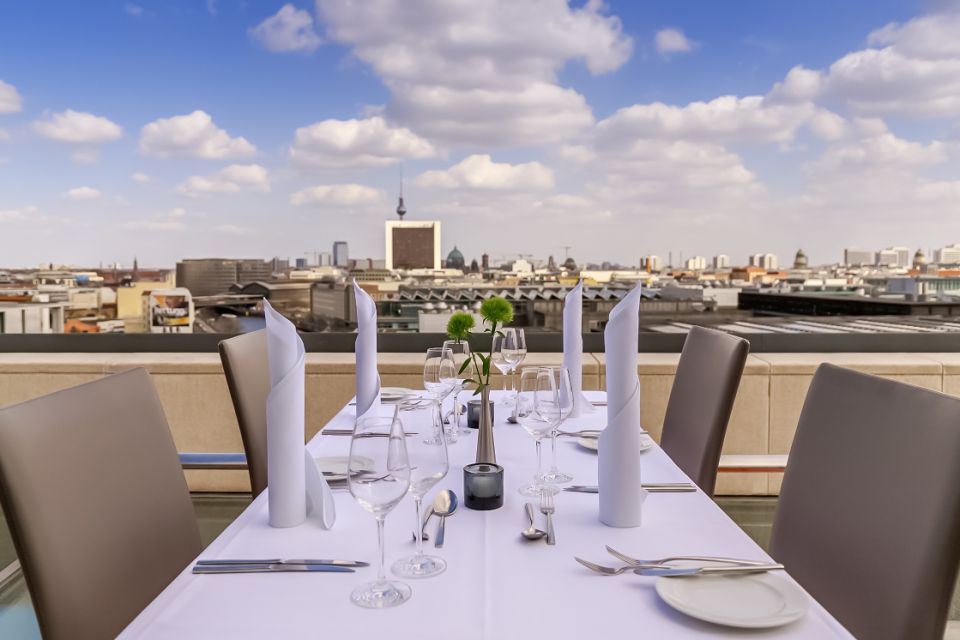 Berlin: Rooftop Lunch at the Reichstags Käfer Restaurant - Pricing and Ticket Information