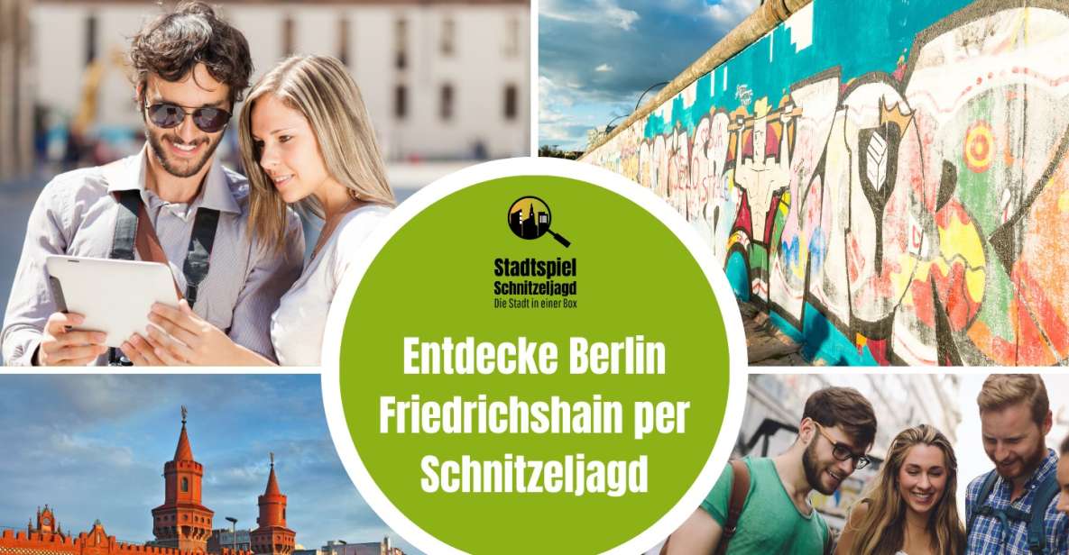 Berlin: Scavenger Hunt Through Friedrichshain - Experience Highlights