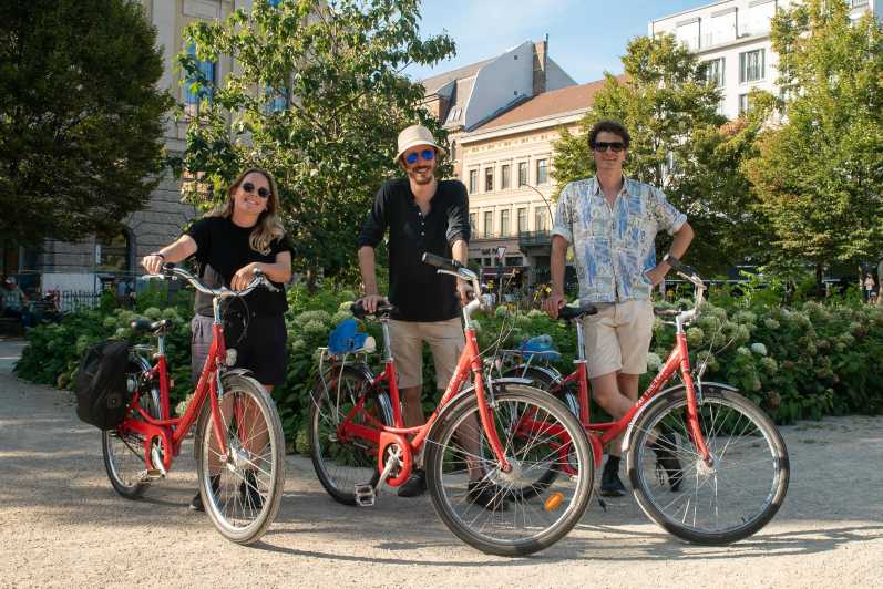 Berlin: Secrets of Berlin Bike Tour - Itinerary and Highlights