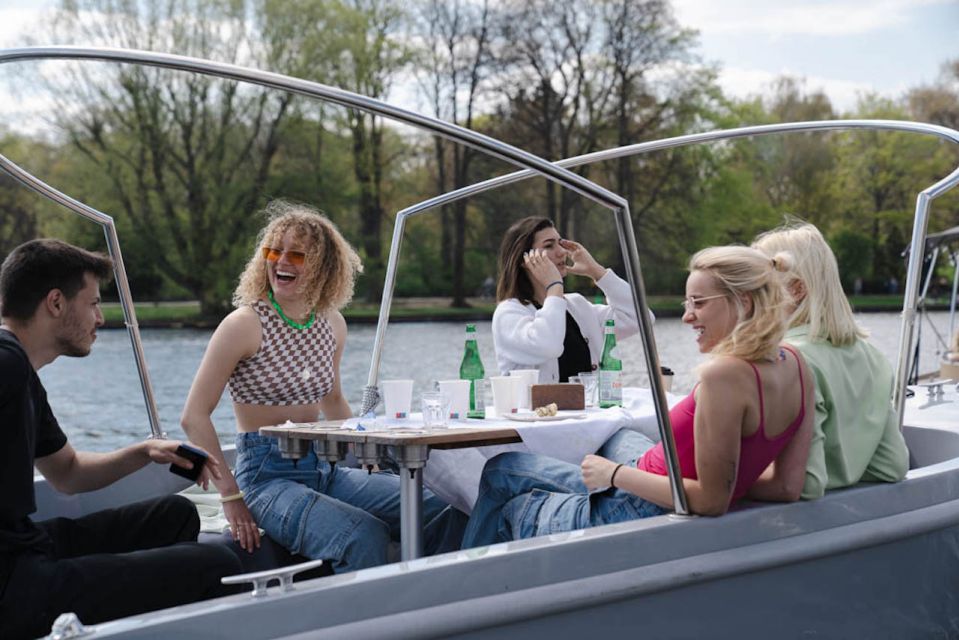 Berlin: Self-Drive Boat Tour - Experience Highlights