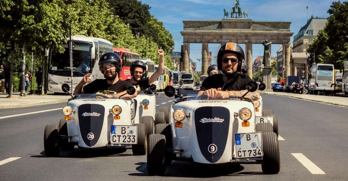 Berlin: Self-Drive City Sightseeing Tour in a Mini Hot Rod - Experience Highlights