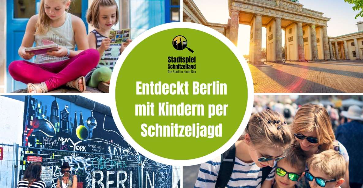 Berlin: Self-Guided Family and School Class Scavenger Hunt - Experience Highlights