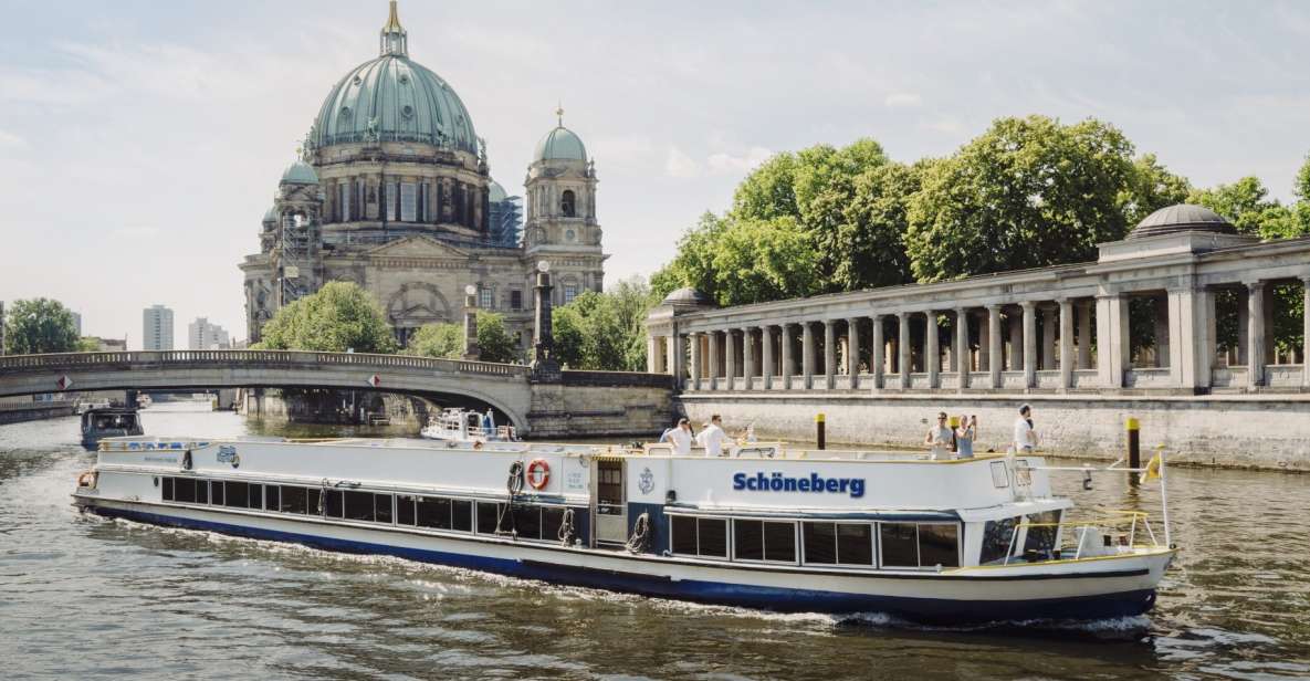 Berlin: Sightseeing Cruise From Berlin Main Station - Highlights of the Route