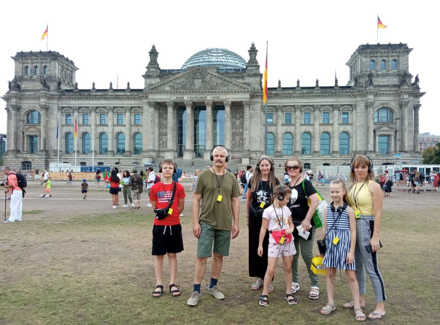 Berlin Sightseeing Musical-Historical Walking Tour - Itinerary and Main Stops