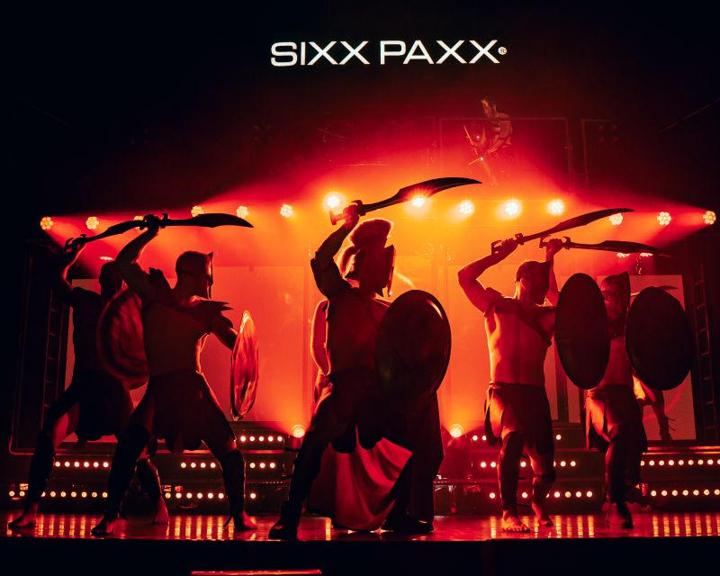 Berlin: SIXX PAXX Theater Show Ticket - Unique Show Experience