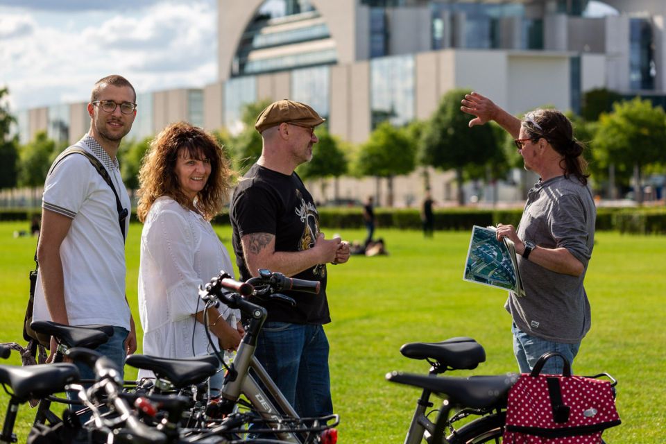 Berlin: Small Group Bike Tour Through City Center - Key Highlights of the Tour