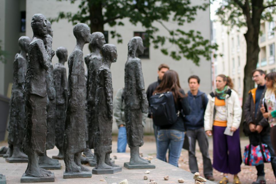 Berlin: Small Group Jewish History Walking Tour - Historical Significance