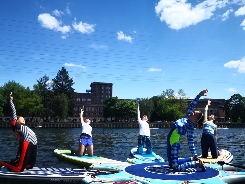 Berlin: Stand Up Paddling and Yoga on the Spree - Pricing and Cancellation