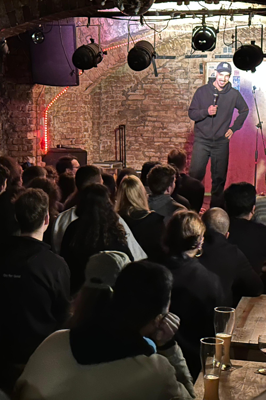 Berlin: The Epic Comedy Club Friday Night Showcase - Booking Information