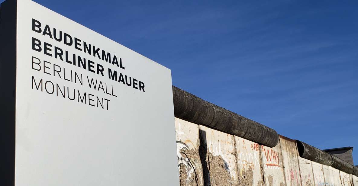 Berlin: The Wall and Cold War - a Private Walking Tour - Itinerary Highlights