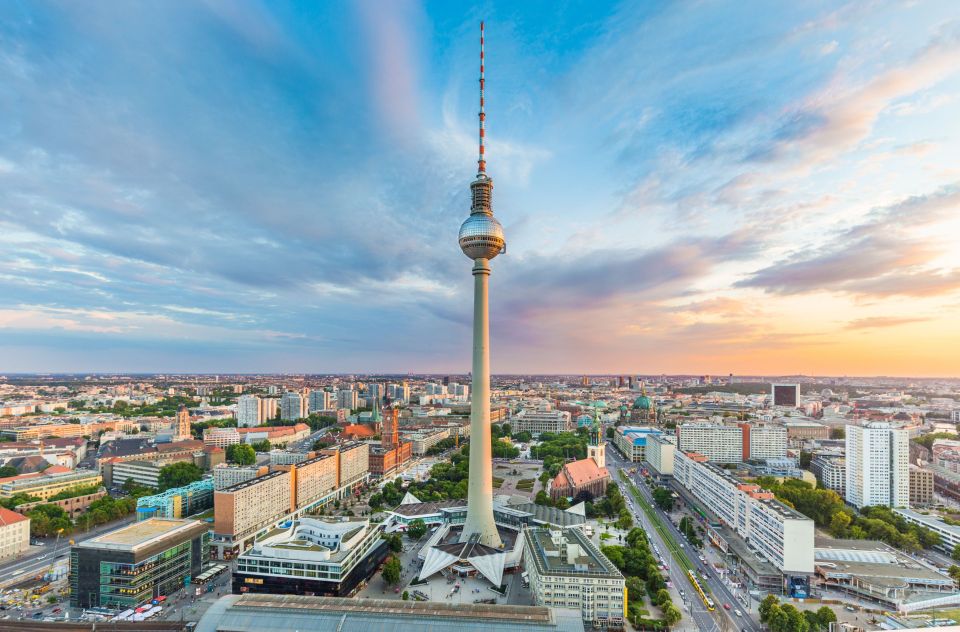 Berlin Top Churches Walking Private Tour With Guide - Churches and Historical Sites