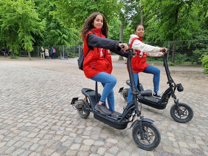 Berlin: Top Sights Guided E-Scooter Tour - Key Features and Experience