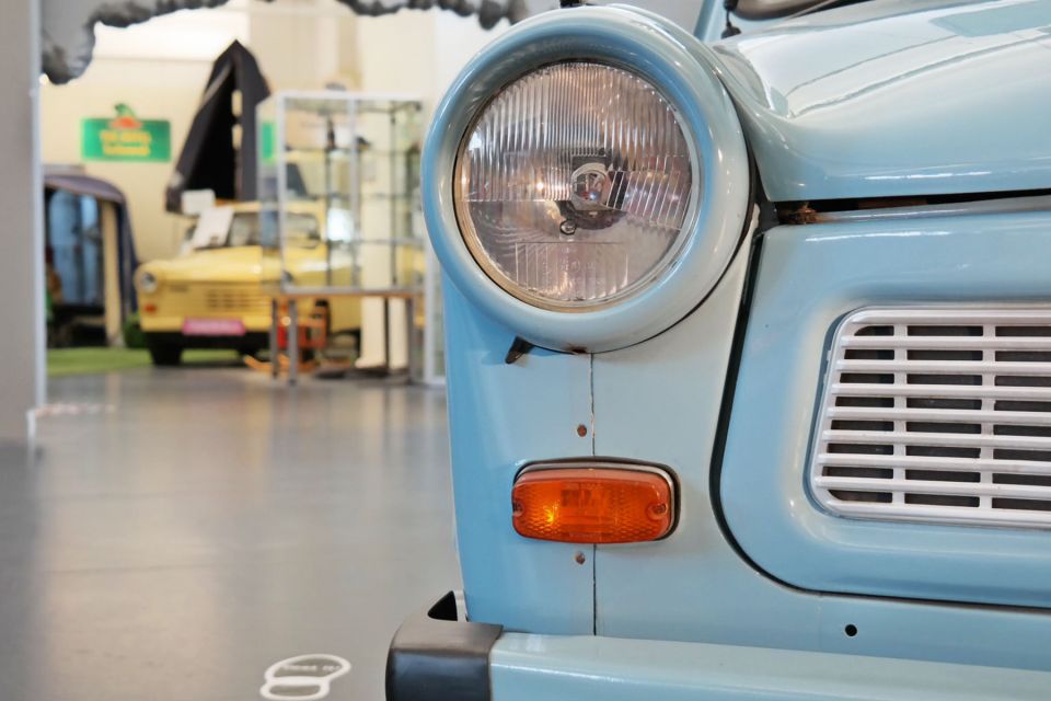 Berlin Trabi Museum: Day Ticket - Museum Location and Highlights