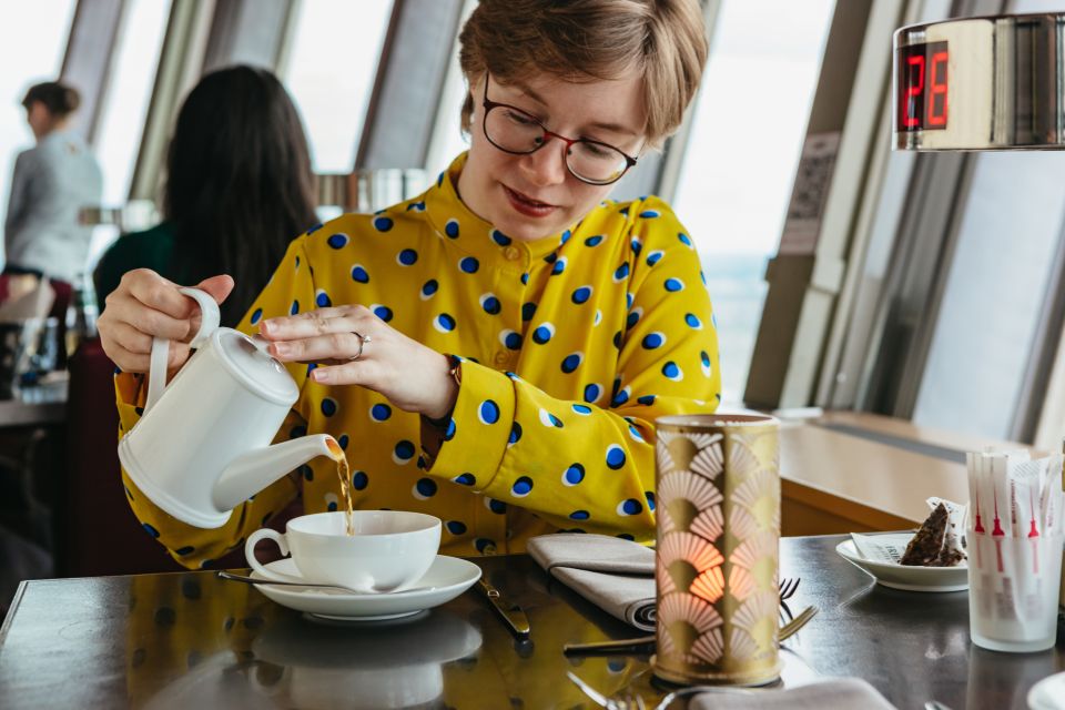 Berlin TV Tower: Fast View Entry Ticket With Afternoon Tea - Experience Highlights