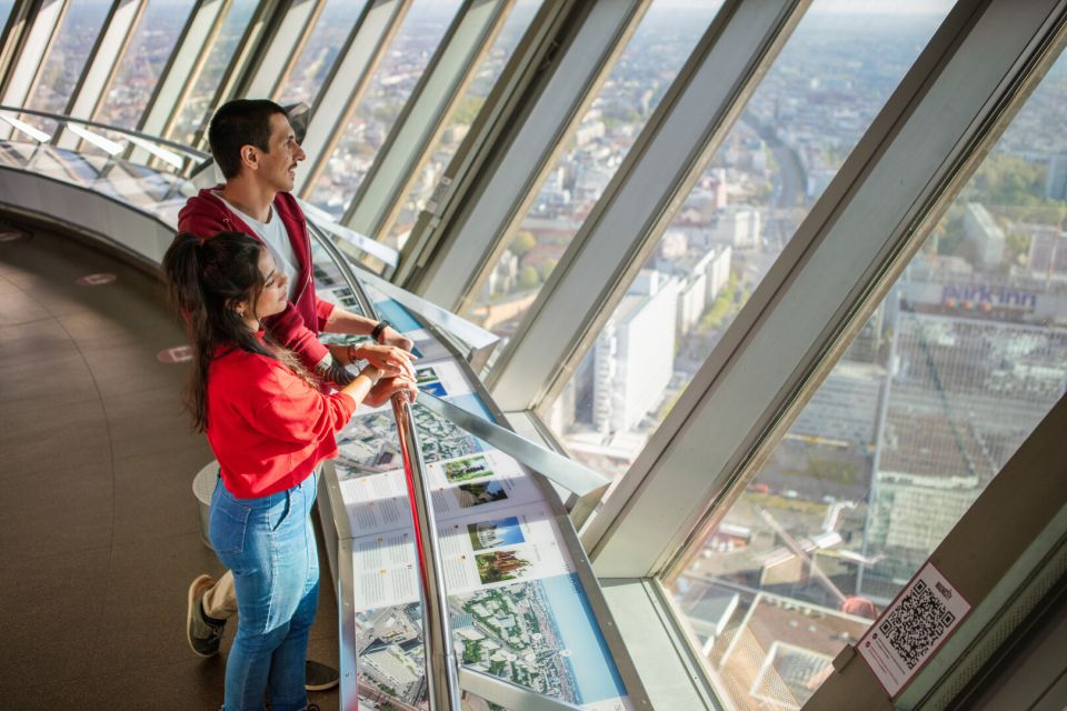 Berlin: TV Tower Fast View Ticket - Visitor Experience Highlights