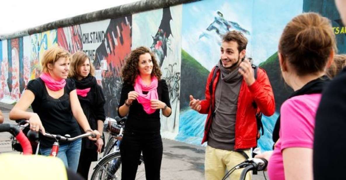 Berlin: Vibes of Berlin Bike Tour - Booking Details