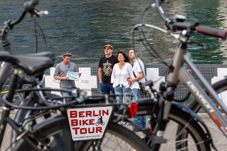 Berlin Wall History Small Group Cycling Tour - Key Sites Along the Route