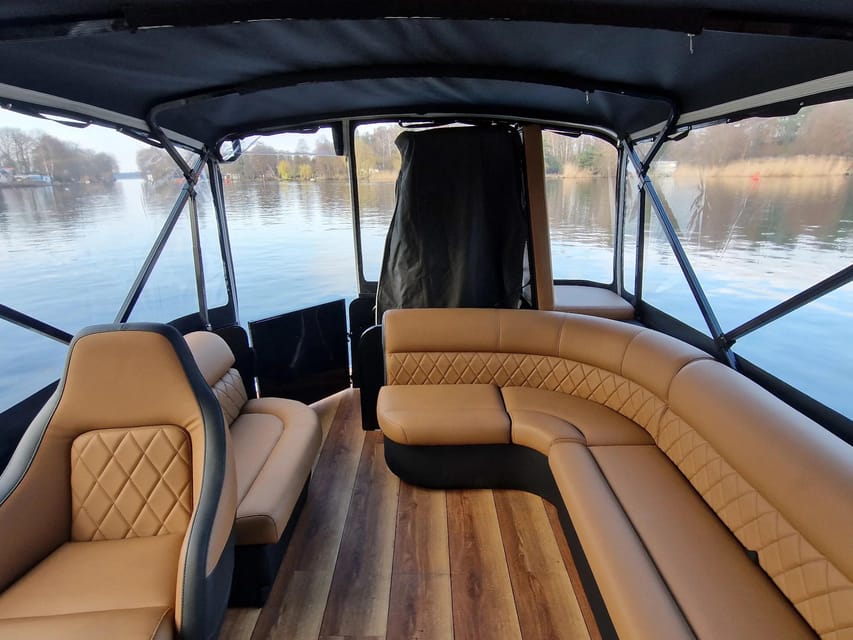 Berlin: Wonderful Days Renting the Luxury Pontoon Kuba - Location and Itinerary