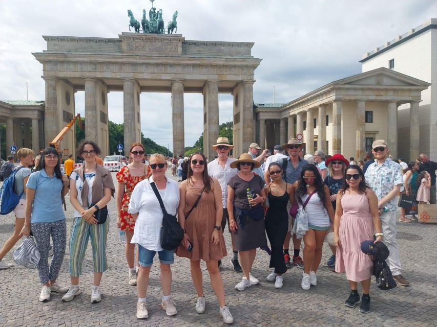 Berlin: World War Two Third Reich and Cold War Walking Tour - Inclusions and Experience