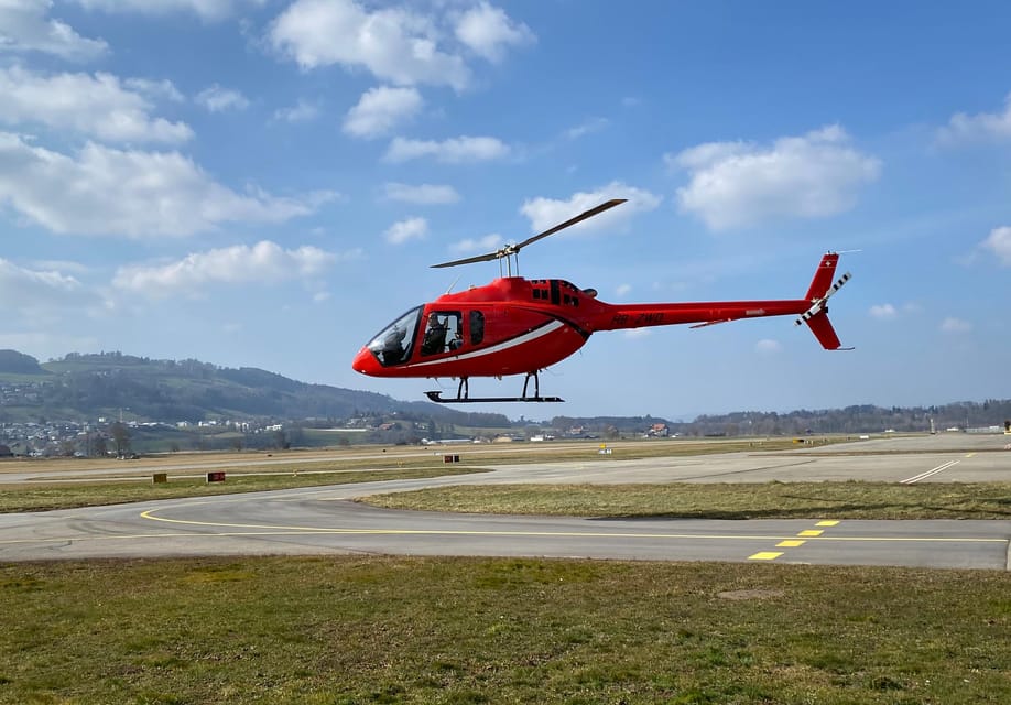 Bern: Exclusive Helicopter-Tour for 4 Over the Swiss Capital - Experience Highlights