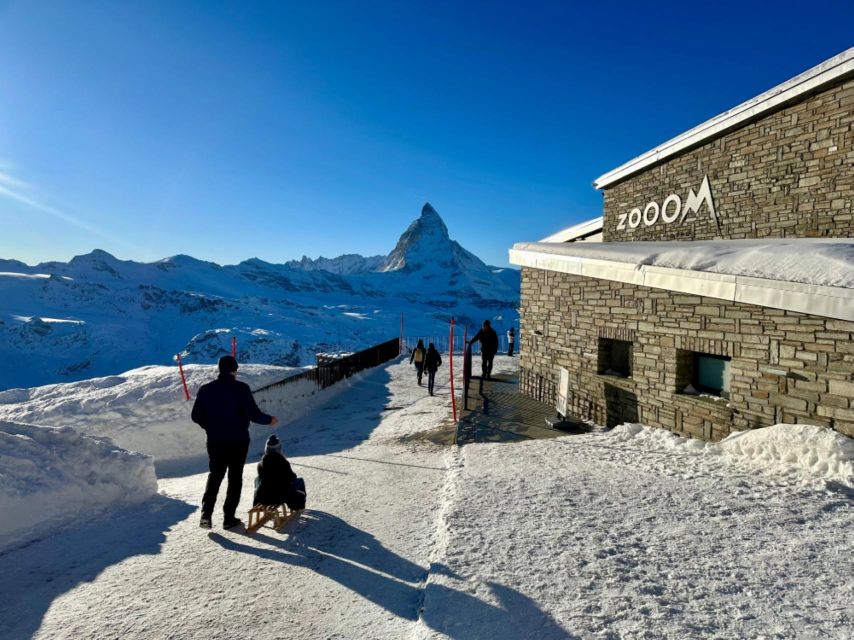 Bern: Gornergrat Railway & Matterhorn Glacier Paradise Tour - Itinerary Details