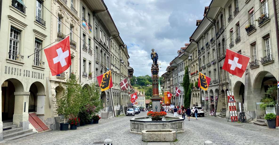 Bern Historical UNESCO Old Town Private Tour - Experience Highlights