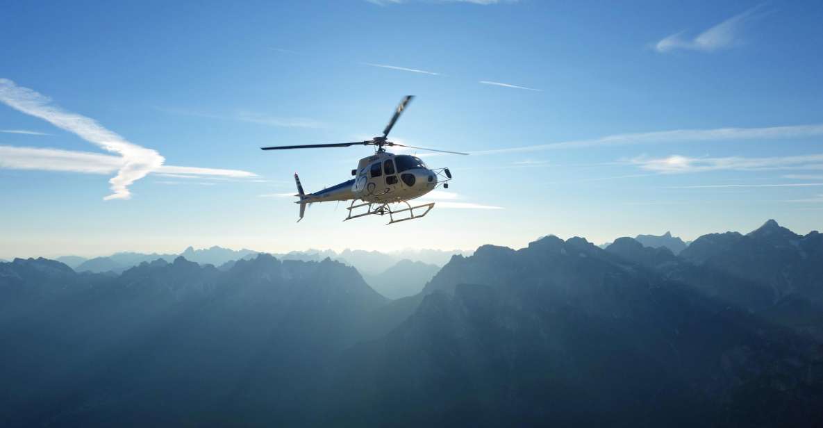 Bern: Private 18-Minute Helicopter Flight for up to 3 People - Experience Details