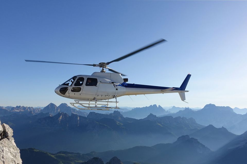 Bern: Private 42-Min Swiss Alps Helicopter Flight 2-3 People - Flight Pricing Details