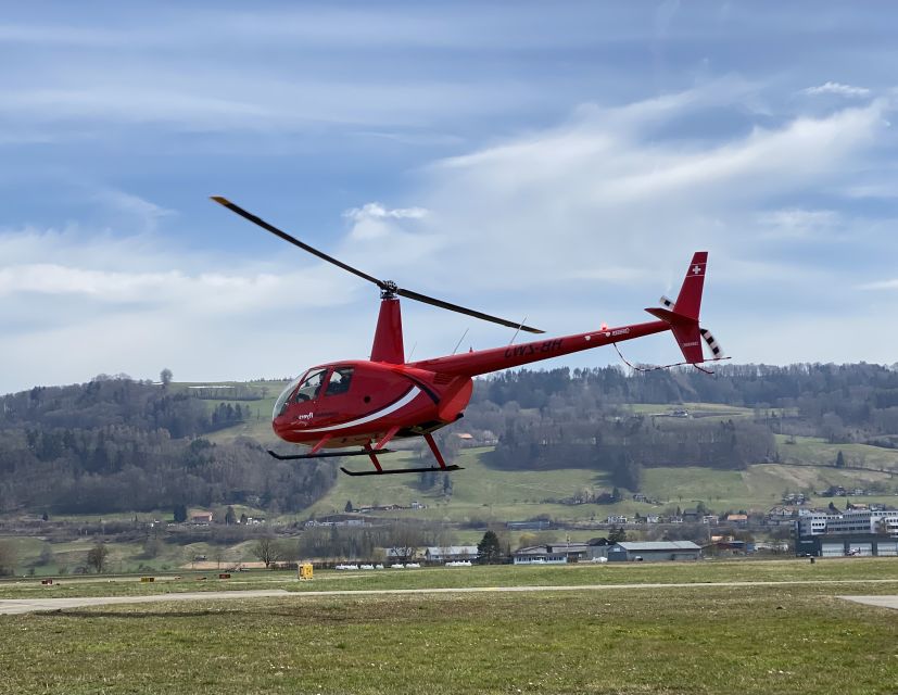 Bern: Private 54-Min Lakeland Helicopter Tour-up to 3 People - Highlights of the Flight