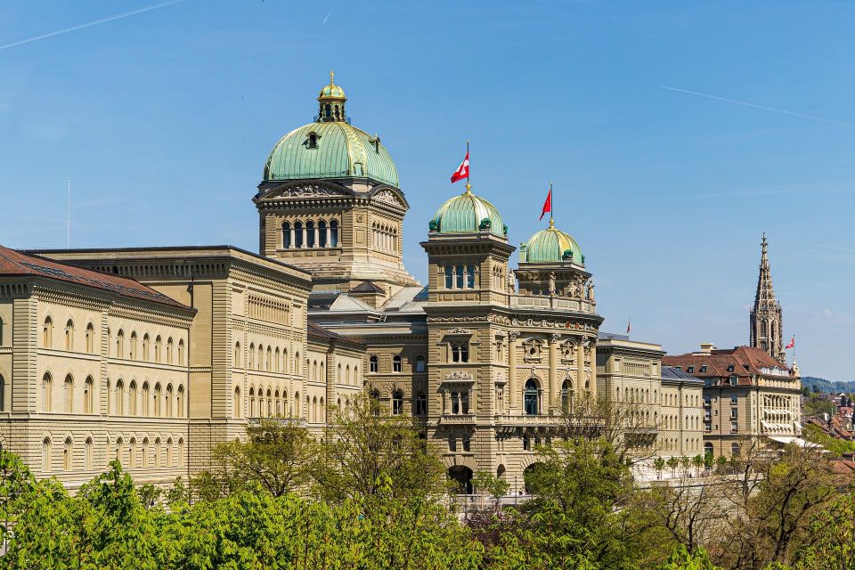 Bern: Self-Guided Audio Tour - Key Attractions to Explore