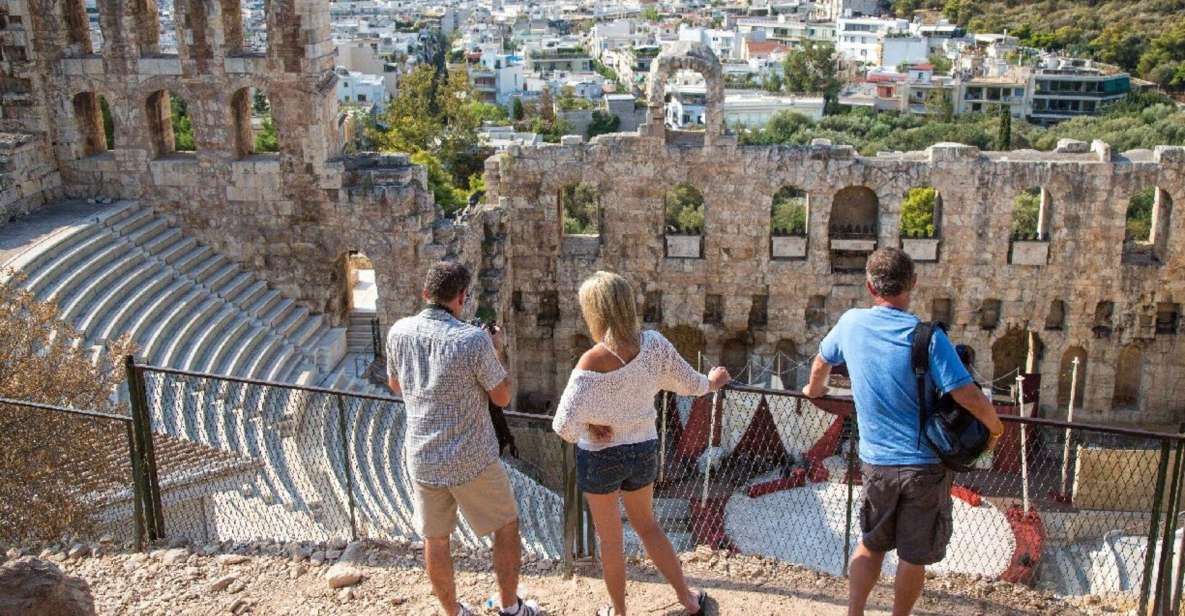 Best of Athens & Sunset at the Temple of Poseidon Day Tour - Itinerary Highlights