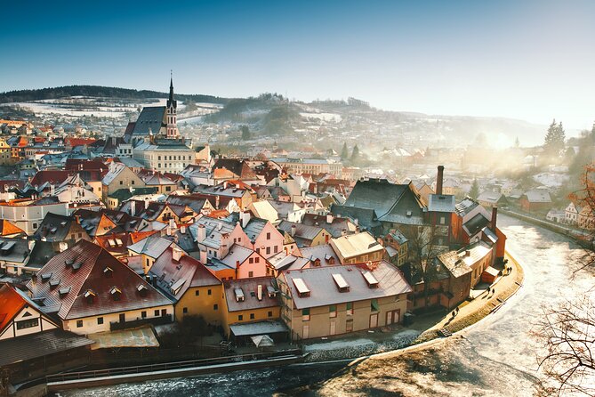 Best of Cesky Krumlov Old Town and Castle Exteriors - Discovering Cesky Krumlov Castle Exteriors