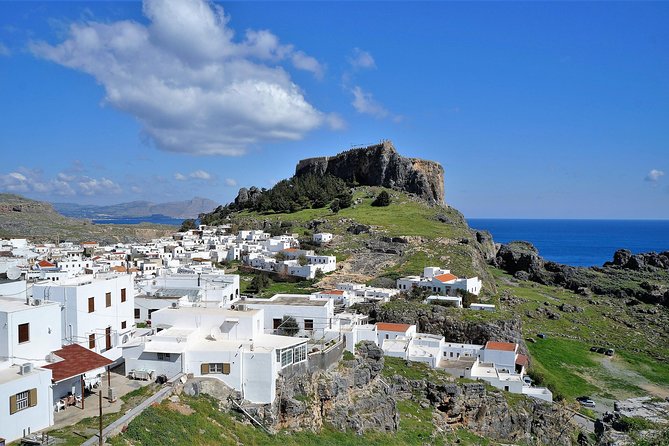 BEST OF LINDOS & RHODES - LUNCH BREAK & WINE TASTING - 19p / 7h - Transportation Details