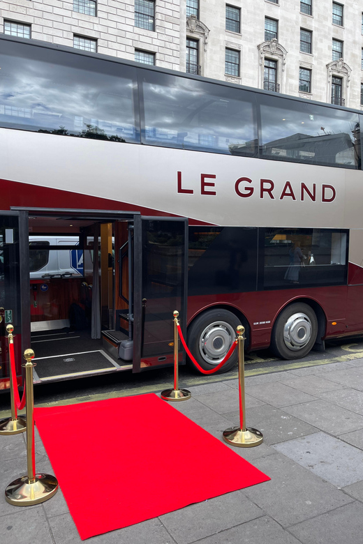 Best of London by LE GRAND - Londons Luxury Bus Tour - Itinerary Highlights