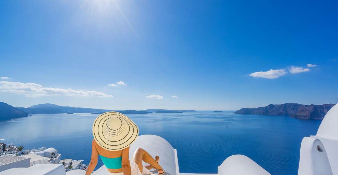 Best of Santorini Full Day Private Trip From Mykonos - Transportation Details