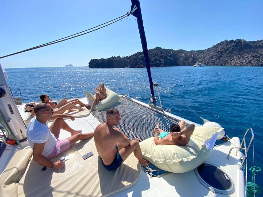 Best of Santorini Private Half-Day Catamaran Cruise - Experience Highlights