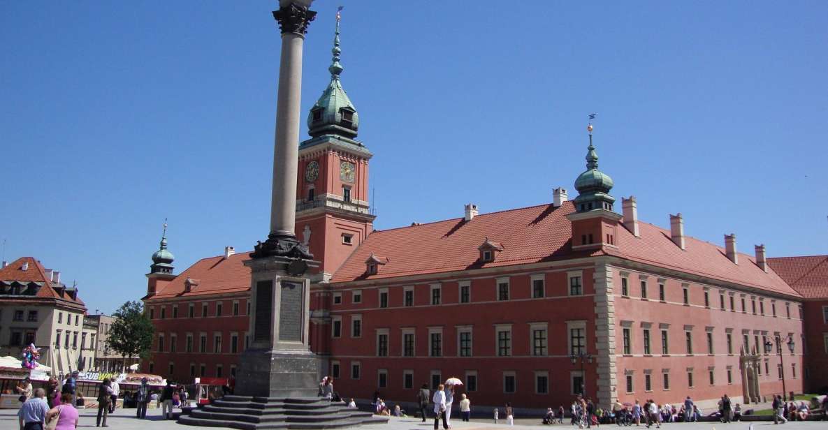 Best of Warsaw Full-Day Private Tour With Private Transport - Key Attractions on the Tour