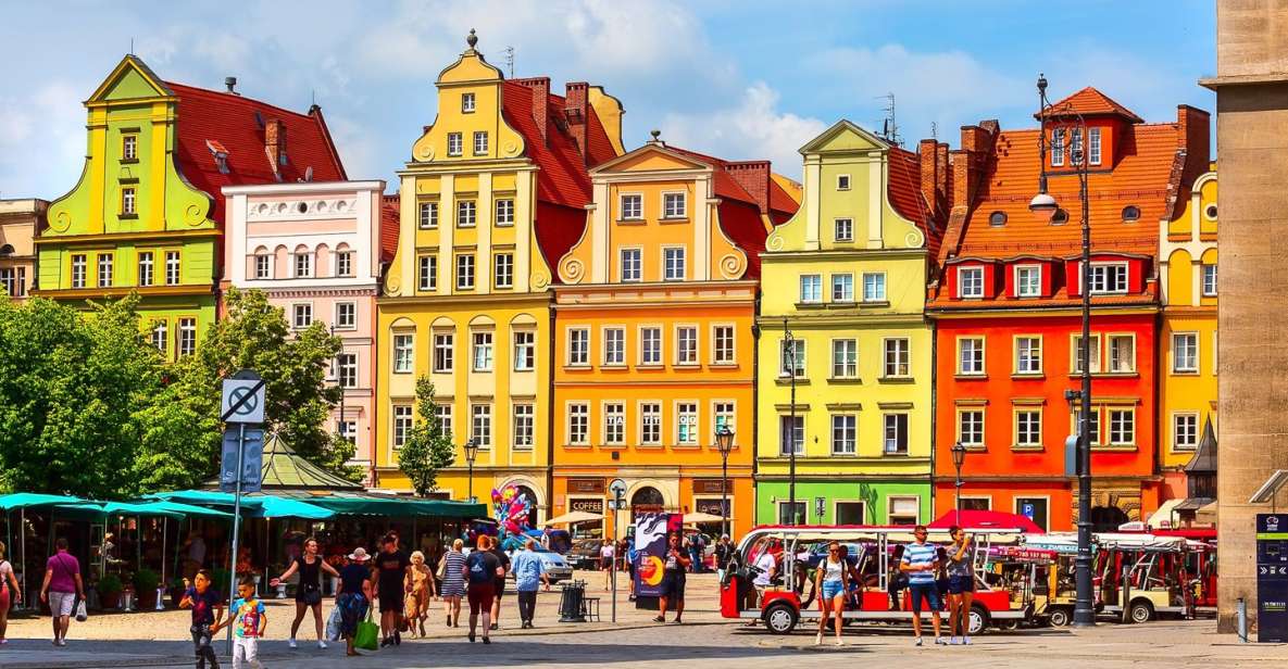 Best of Wroclaw 3-Hour History and Culture Walking Tour - Highlights of the Tour