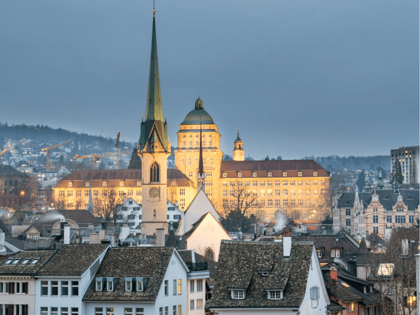 Best of Zürich: A Self-Guided Audio Tour in English - Tour Features