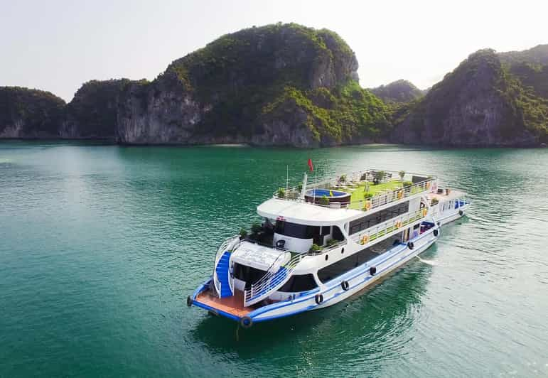 Best Price Ha Long Bay Day Trip With Kayaking and Cave Visit - Itinerary Highlights