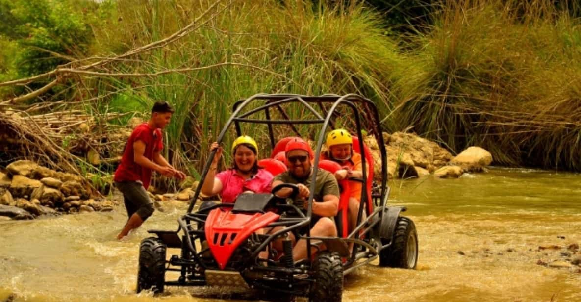 Best Safari Adventure: Quad, Buggy, Family Buggy 3 Options - Quad Safari Experience