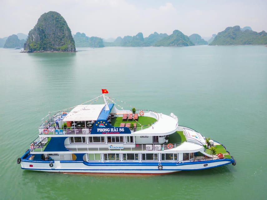 Best Seller Halong Bay Deluxe Day Tour: Lunch, Cave & Island - Itinerary Highlights