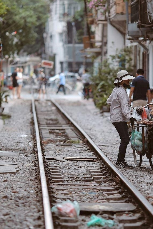 Best Seller Hanoi Street Food Tour With Train Street Visit - Pickup and Group Details