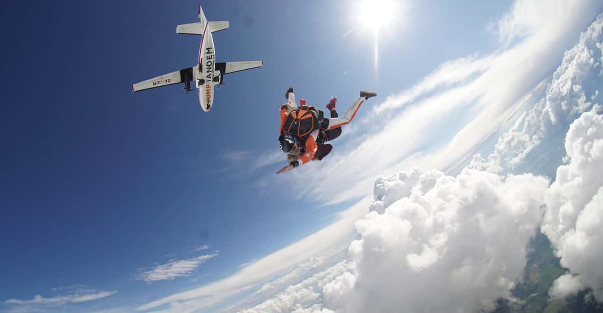 Best Skydiving Close to Brno and Olomouc - Highlights of the Experience