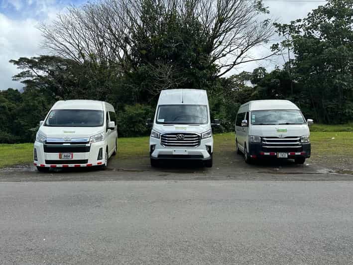 Best Value Deluxe Transportation La Fortuna - Manuel Antonio - Company Background