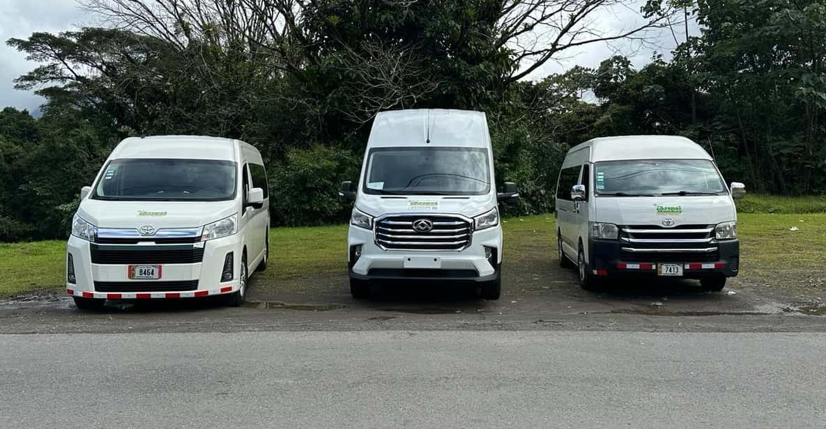 Best Value Deluxe Transportation La Fortuna - Tamarindo - Pricing and Reservation Details