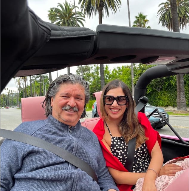 Beverly Hills: Rodeo Drive Open Pink Jeep Private Tour - Itinerary Highlights