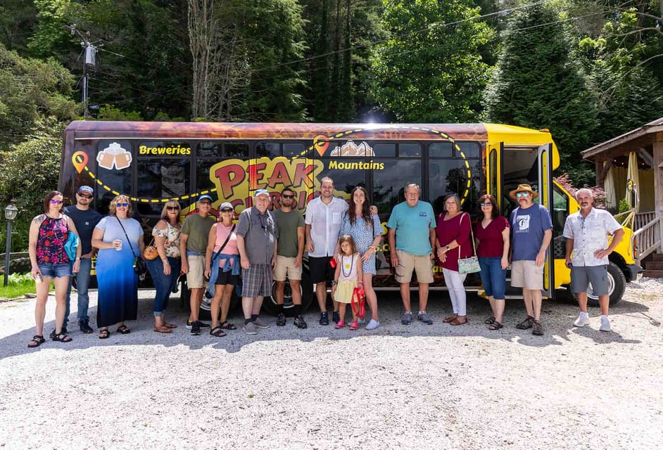 Beyond Asheville Waterfall Tour - Itinerary Highlights