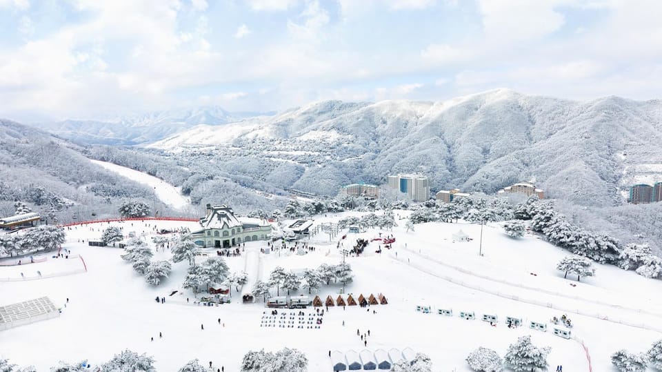 Beyond Seoul: Ski&Sled Adventure at Sono Belle Vivaldi Park - Pricing and Packages