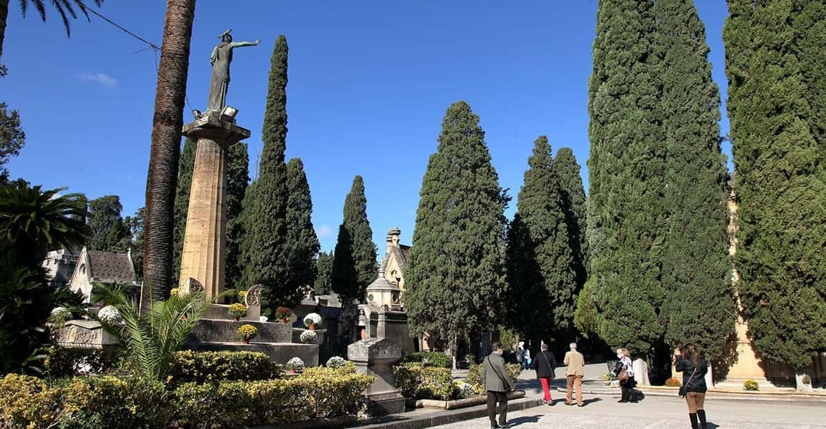 Beyond the Veil: Catacombs and Cemeteries of Palermo - Itinerary and Locations